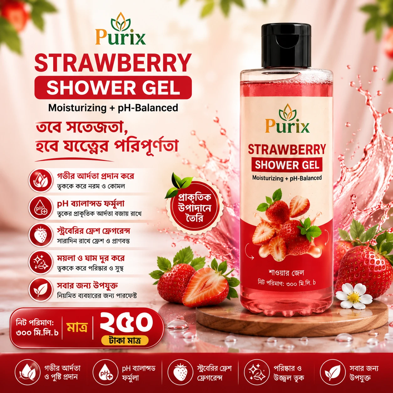 PURIX SHOWER JEL